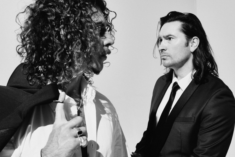 Peking Duk band live performance Byron Bay