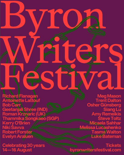 Byron Writers Festival